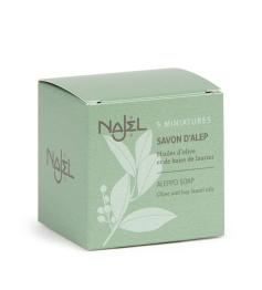 Jabón de Alepo en Miniatura Najel PACK 5x20g