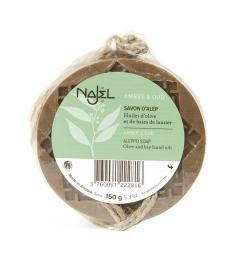 Jabón de Alepo Ámbar y Oudh Najel 150g