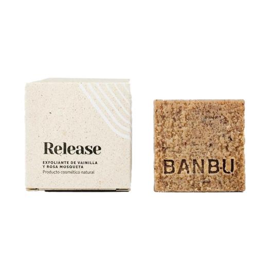 Jabón Exfoliante Corporal Release con Aroma a Vainilla Banbu 100g