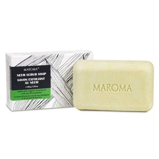 Jabón Exfoliante de Neem Comercio Justo Maroma 150g