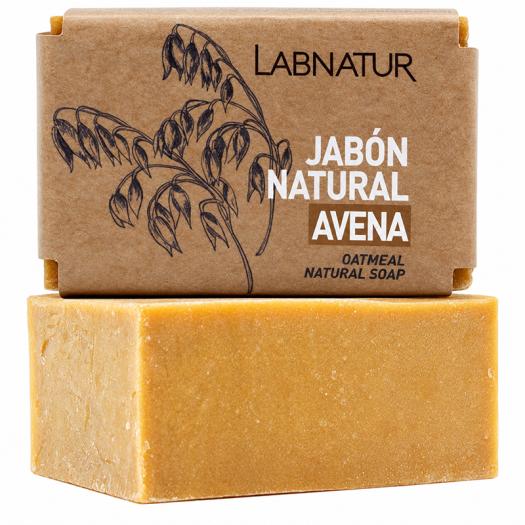 Jabón Natural de Avena Labnatur SYS 100g