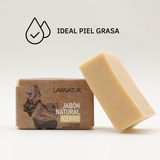 Jabón Natural de Azufre SYS 100g