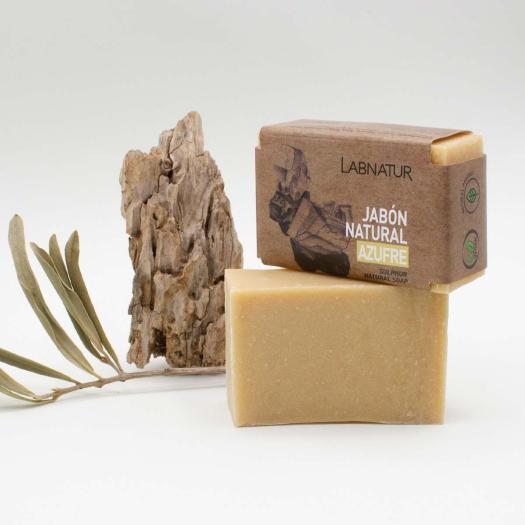 Jabón Natural de Azufre SYS 100g