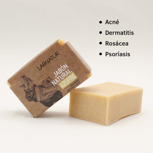 Jabón Natural de Azufre SYS 100g