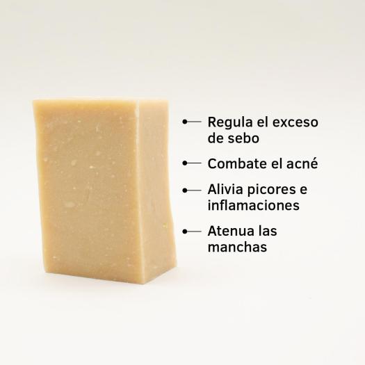 Jabón Natural de Azufre SYS 100g