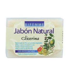 Jabón Natural de Glicerina Bifemme Ynsadiet 100g