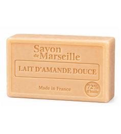 Jabón Natural de Marsella con Leche de Almendra Le Chatelard 1802 100g