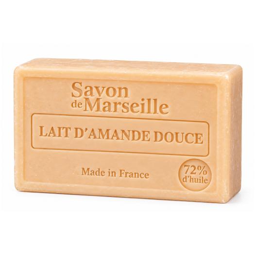 Jabón Natural de Marsella con Leche de Almendra Le Chatelard 1802 100g