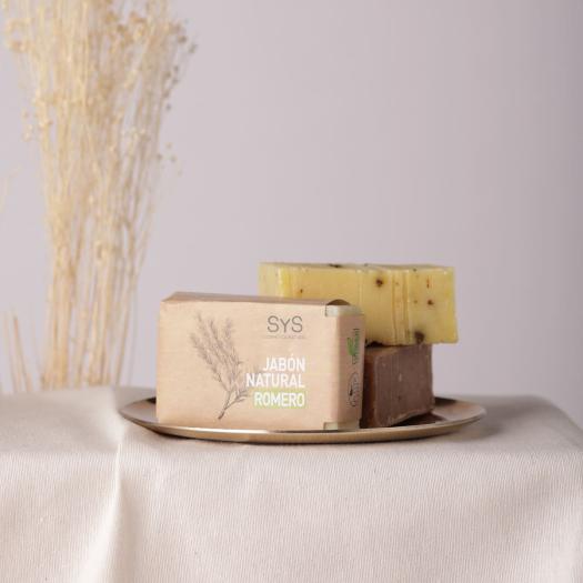 Jabón Natural de Romero SYS 100gr