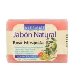 Jabón Natural de Rosa Mosqueta Bifemme Ynsadiet 100g