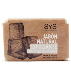 Jabón Natural Exfoliante Piedra Pómez SYS 100g