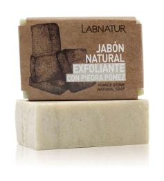 Jabón Natural Exfoliante Piedra Pómez SYS 100g