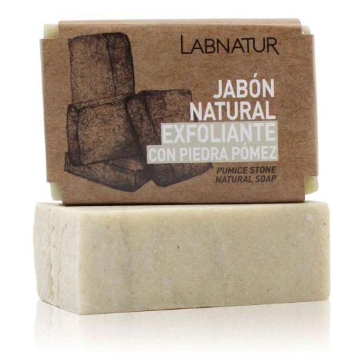 Jabón Natural Exfoliante Piedra Pómez SYS 100g