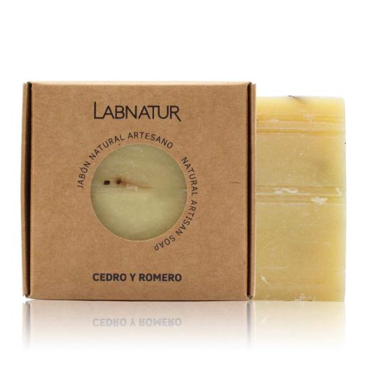 Jabón Natural Premium Cedro y Romero SYS 100g