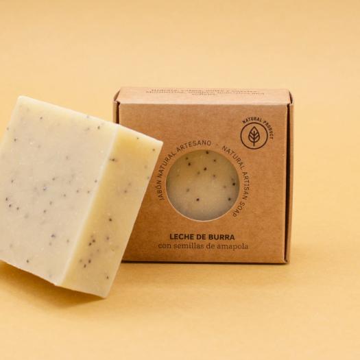 Jabón Natural Premium de Leche de Burra SYS 100gr