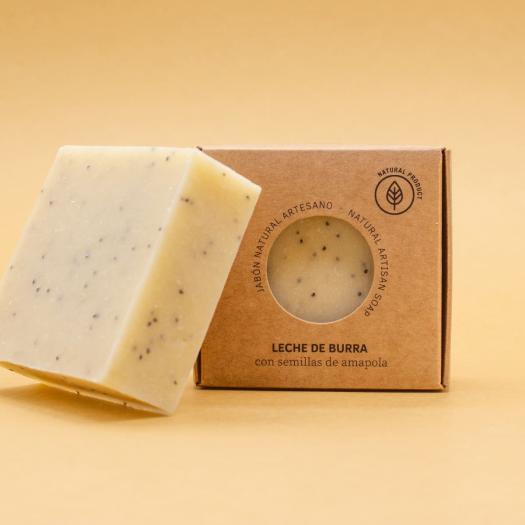 Jabón Natural Premium de Leche de Burra SYS 100gr