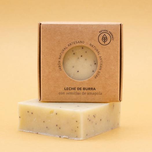 Jabón Natural Premium de Leche de Burra SYS 100gr