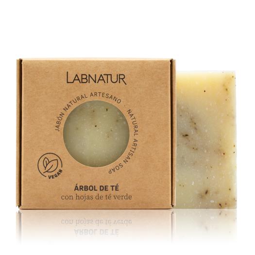 Jabón Natural Premium Árbol de Té SYS 100g