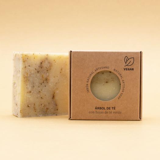 Jabón Natural Premium Árbol de Té SYS 100g