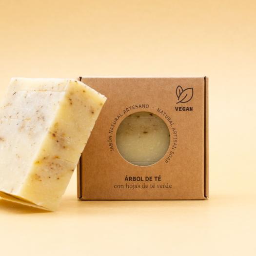 Jabón Natural Premium Árbol de Té SYS 100g