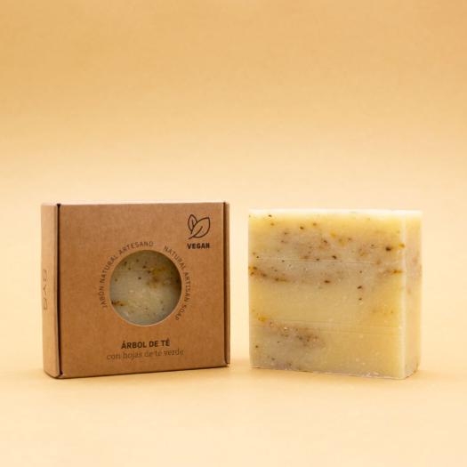 Jabón Natural Premium Árbol de Té SYS 100g