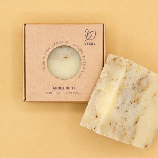 Jabón Natural Premium Árbol de Té SYS 100g