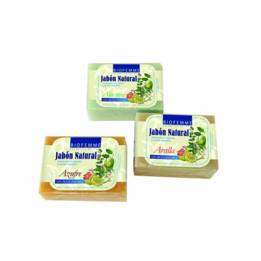 Jabón Natural Sandalo Bifemme Ynsadiet 100g