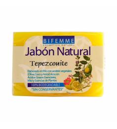 Jabón Natural Tepezcohuite Bifemme Ynsadiet 100g