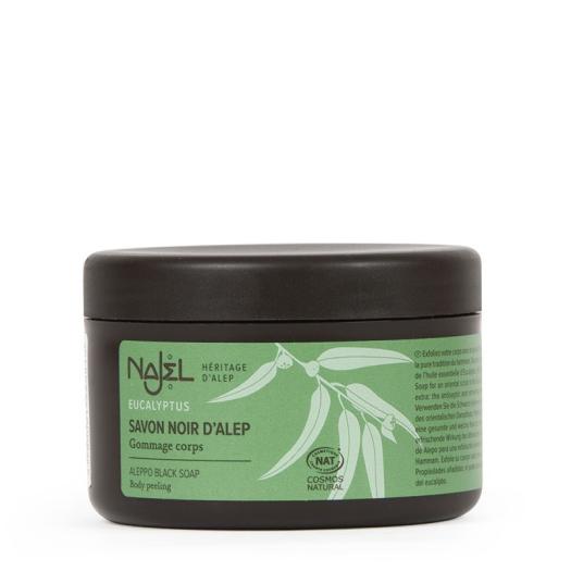 Jabón Negro de Alepo con Eucalipto Najel 180g