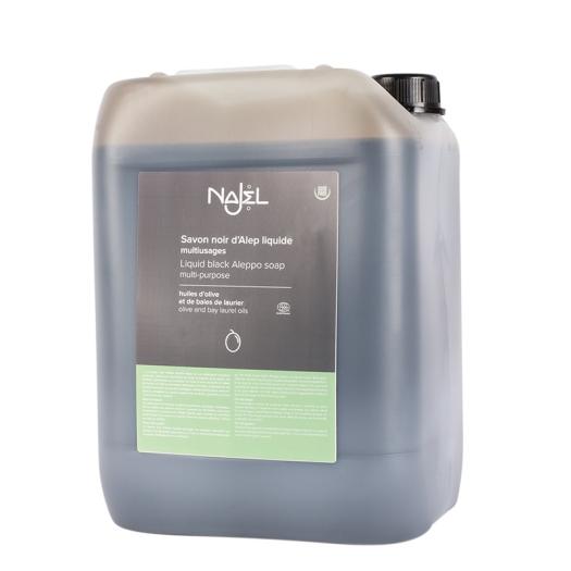 Jabón Negro Multiusos de Alepo Najel Bio 10L
