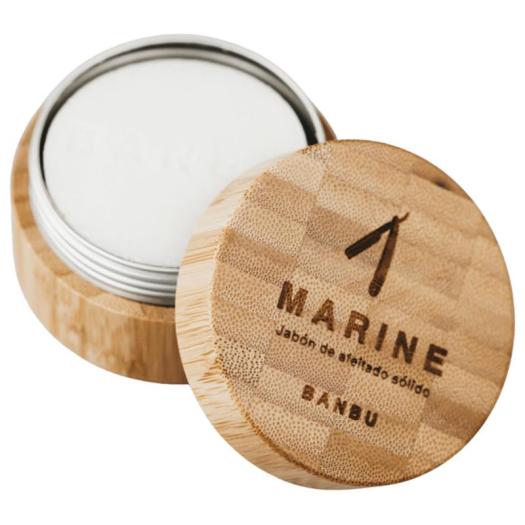 Jabón para Afeitado Marine Banbu Bio 80g