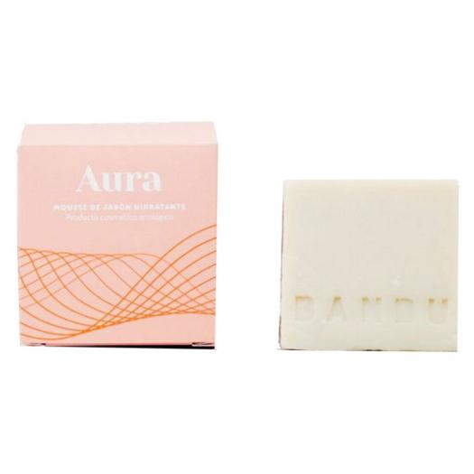Jabón Sólido Aura para Piel Normal y Seca Banbu Bio 100g