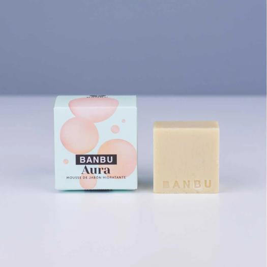 Mousse Facial AURA Sólido Piel Normal y Seca Banbu Bio 100g