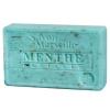 Jabon Natural de Marsella con Hojas de Menta 100g