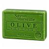 Jabon Natural de Marsella con Hojas de Olivo Le Chatelard 1802 100g