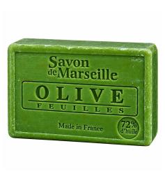 Jabon Natural de Marsella con Hojas de Olivo Le Chatelard 1802 100g