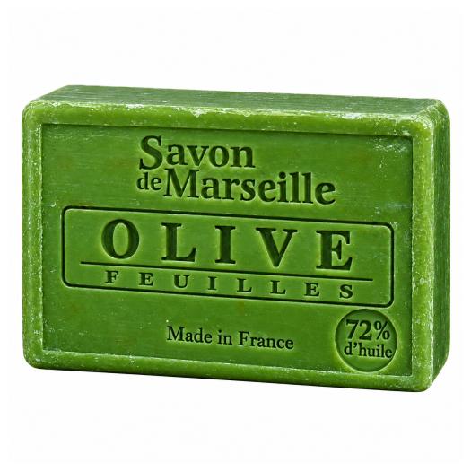 Jabon Natural de Marsella con Hojas de Olivo Le Chatelard 1802 100g