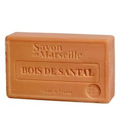Jabon Natural de Marsella con Madera de Sándalo 100g