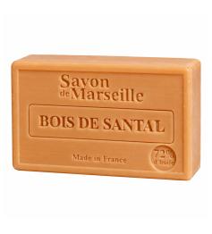 Jabon Natural de Marsella con Madera de Sándalo Le Chatelard 1802 100g