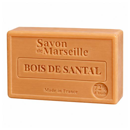 Jabon Natural de Marsella con Madera de Sándalo Le Chatelard 1802 100g