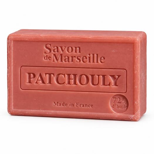 Jabon Natural de Marsella con Pachulí Le Chatelard 1802 100g