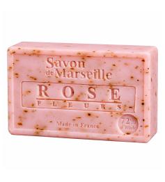 Jabon Natural de Marsella con Pétalos de Rosa Le Chatelard 1802 100g