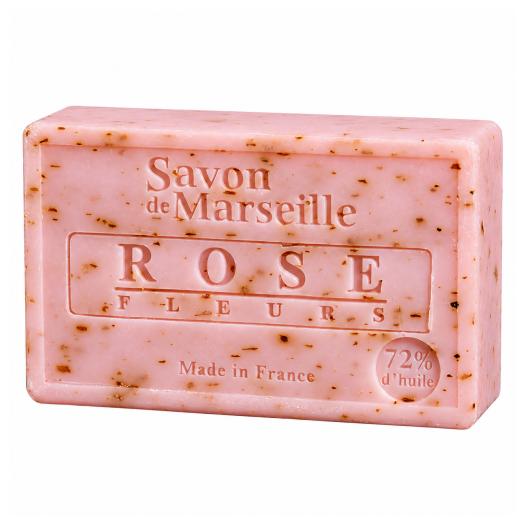 Jabon Natural de Marsella con Pétalos de Rosa Le Chatelard 1802 100g