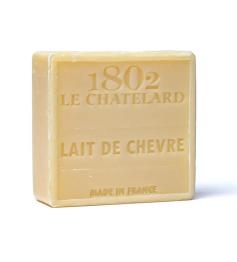 Jabon Natural de Marsella Cuadrado con Leche de Cabra 100g