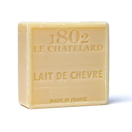 Jabon Natural de Marsella Cuadrado con Leche de Cabra 100g