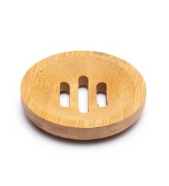 Jabonera de Bambú Redonda