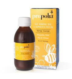 Jarabe Garganta Propóleo Miel Pino y Limón Propolia 145ml