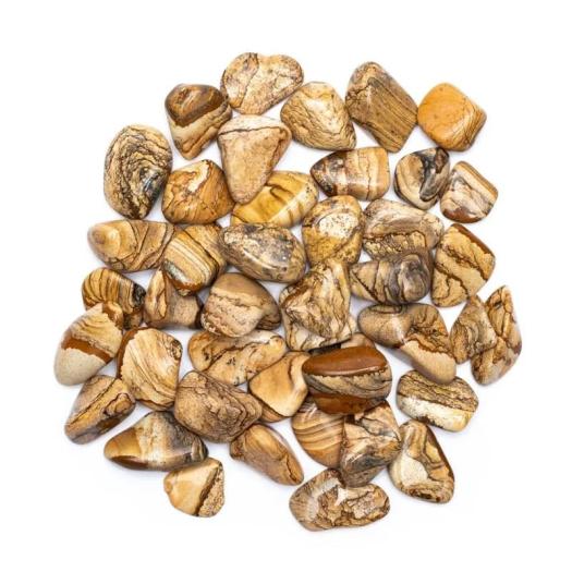 Jaspe Zonificado Pulido 1ud 2-4cm