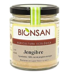Jengibre en Polvo en Vidrio Bionsan Bio 75g