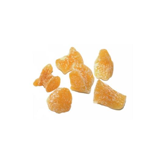 Jengibre en Trozos Deshidratado con Azúcar 1Kg